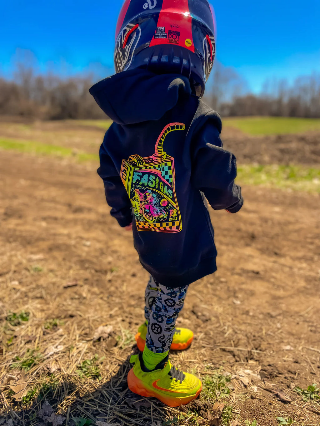 NR RAD RASCALS HOODIE | FAST GAS