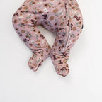 NR BELAN J VELVET GARDEN | FOOTED ZIPPER SLEEPER