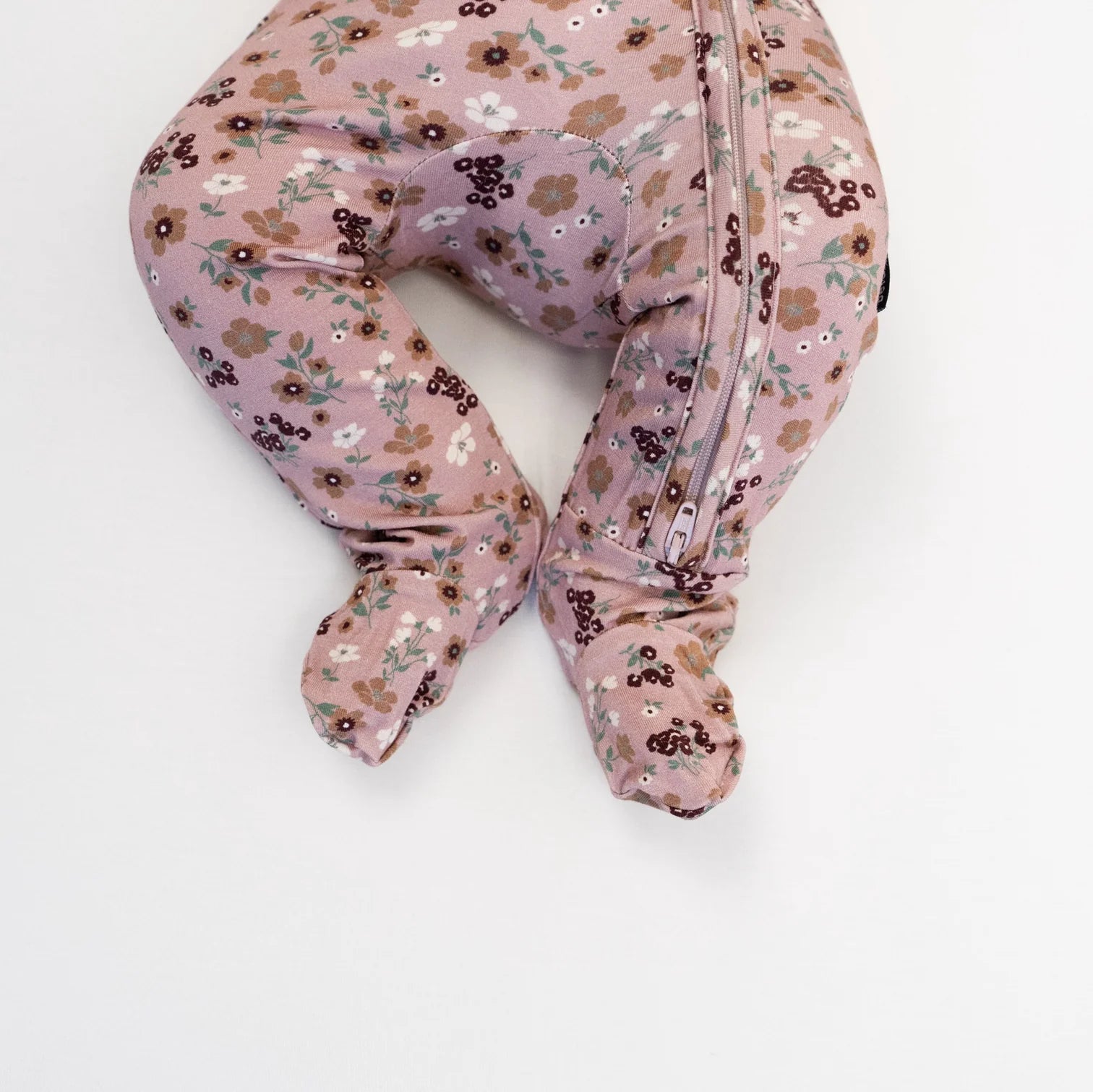 NR BELAN J VELVET GARDEN | FOOTED ZIPPER SLEEPER