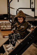 NR RAD RASCALS HOODIE - DIRT GARAGE