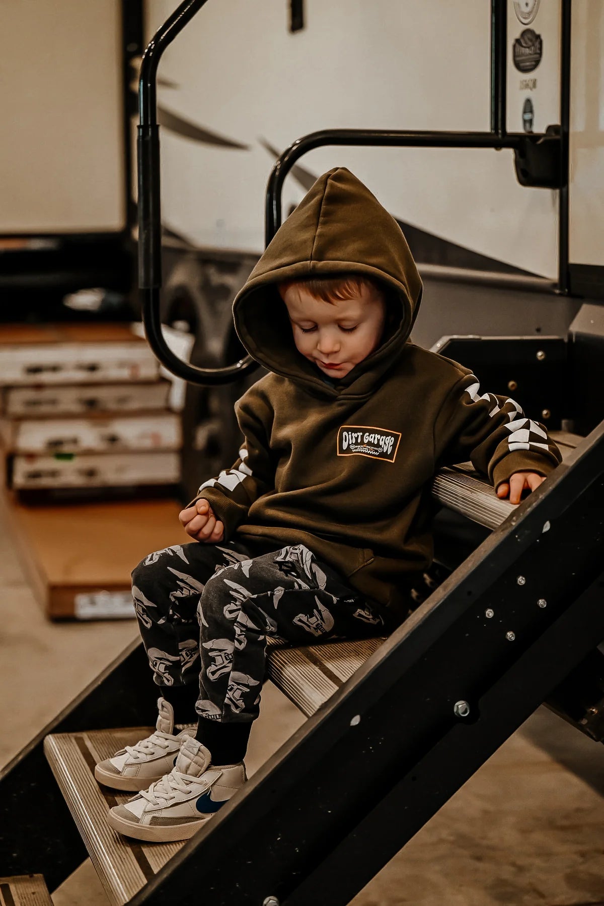 NR RAD RASCALS HOODIE - DIRT GARAGE