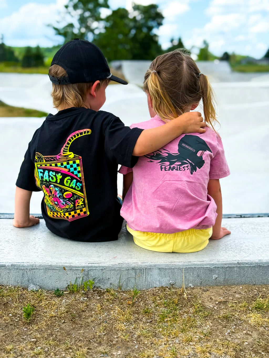 NR RAD RASCALS TSHIRT | FAST GAS