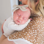 NR COPPER PEARL BURP CLOTH SET | AUTUMN