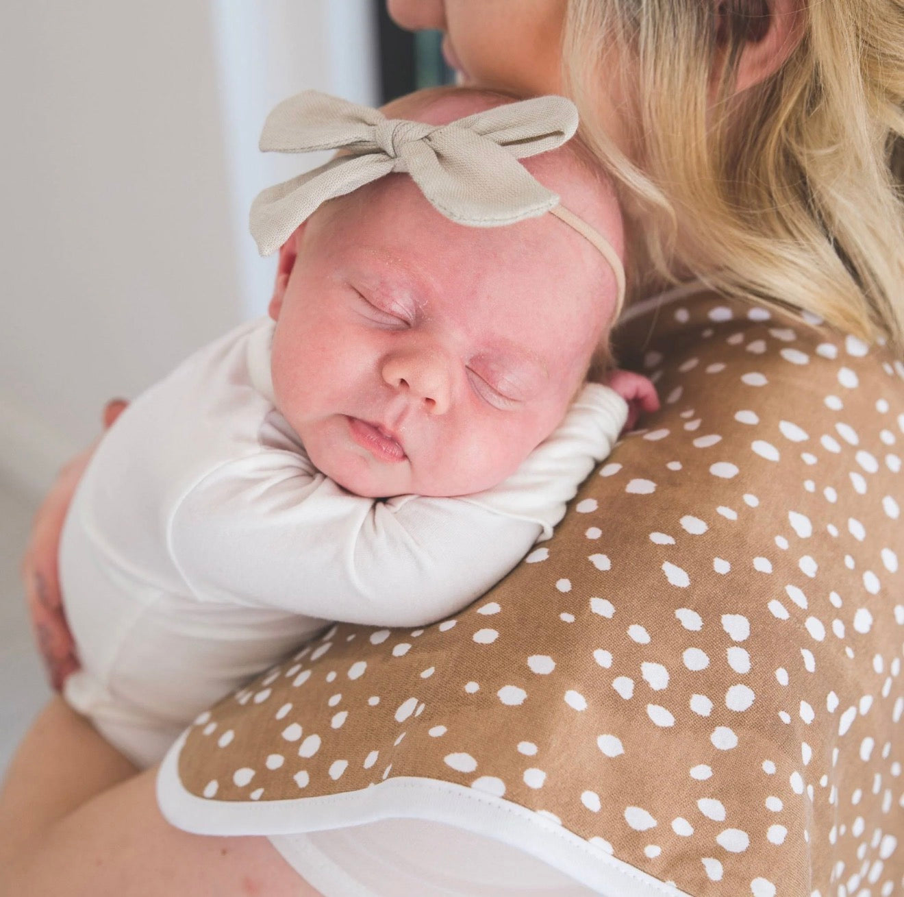 NR COPPER PEARL BURP CLOTH SET | AUTUMN