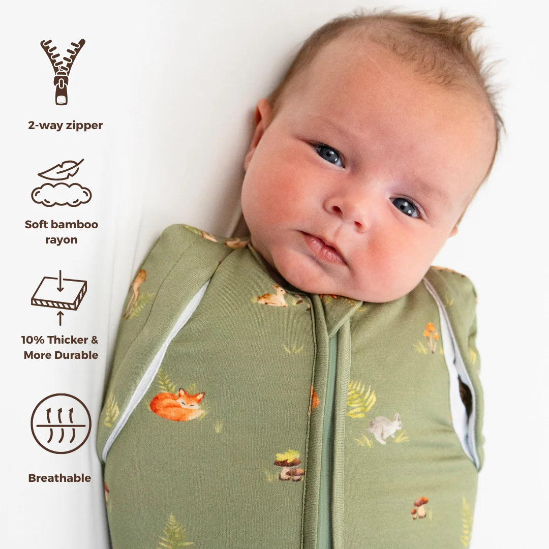 NR BELAN J 1.0 TOG CONVERTIBLE SWADDLE SACK | FOREST FRIENDS