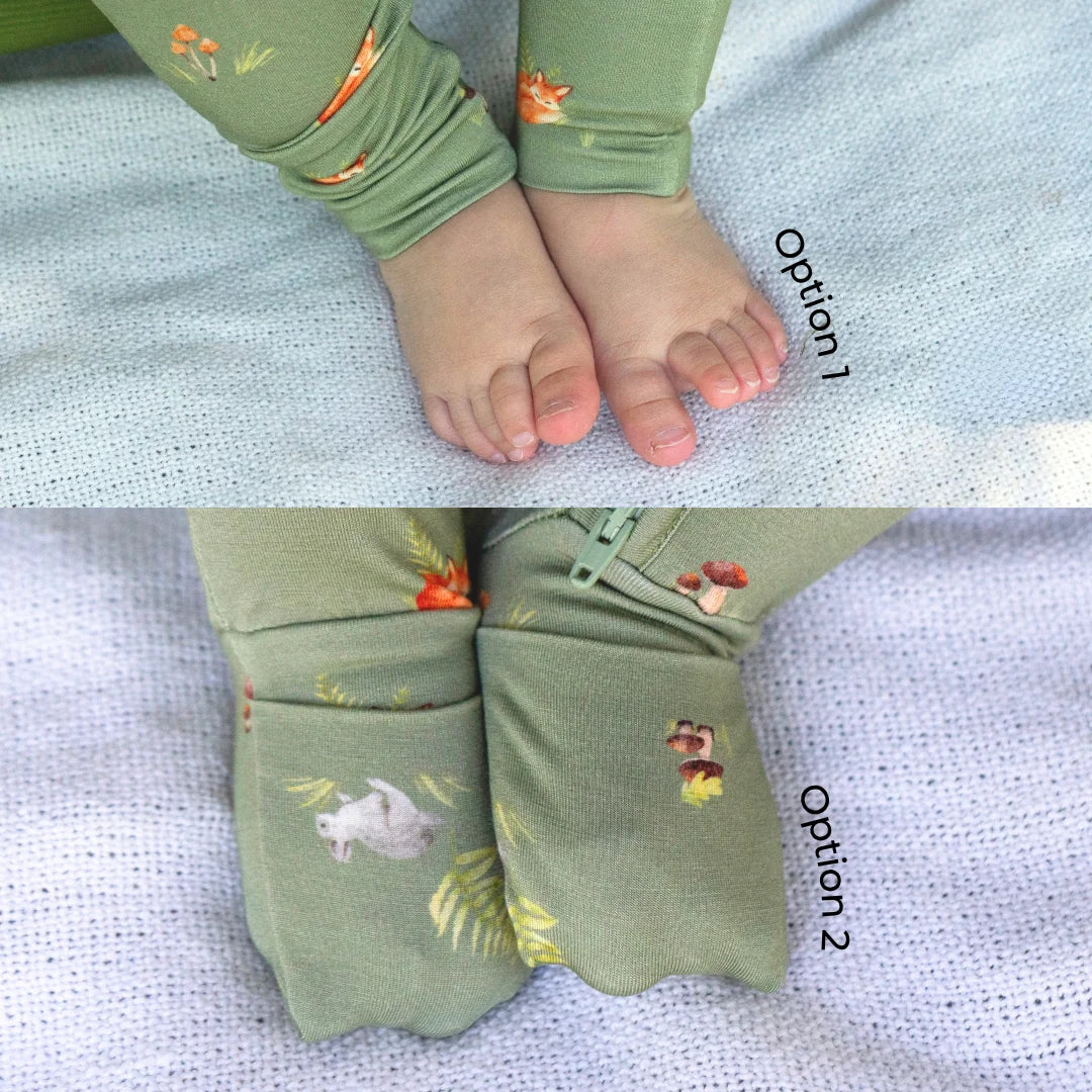 NR BELAN J FOREST FRIENDS | FOOTLESS SLEEPER