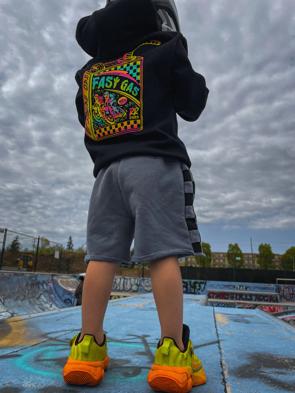 NR RAD RASCALS HOODIE | FAST GAS