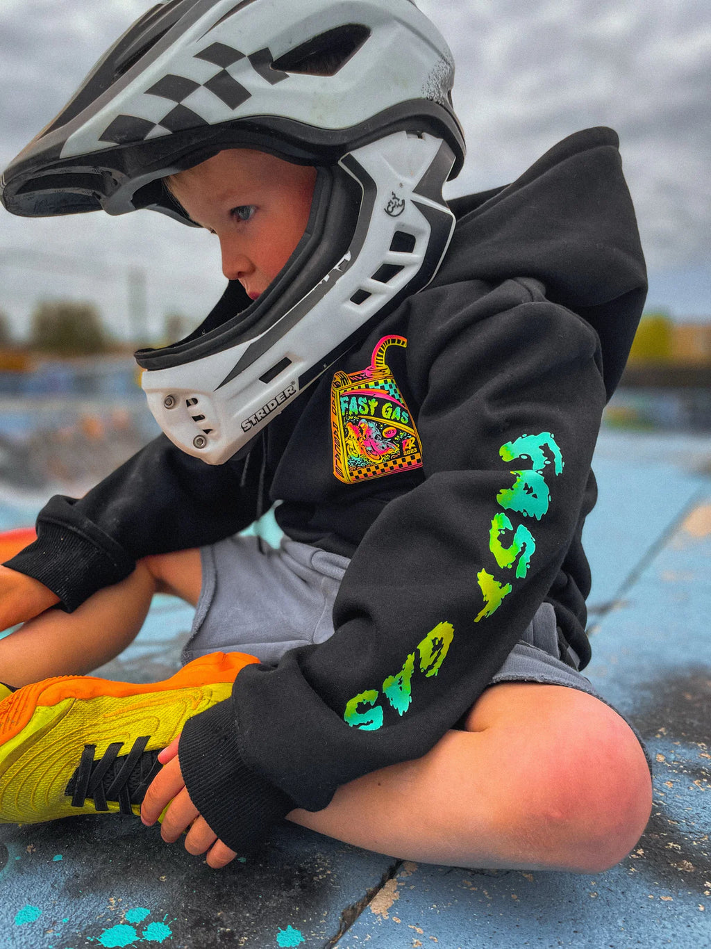 NR RAD RASCALS HOODIE | FAST GAS