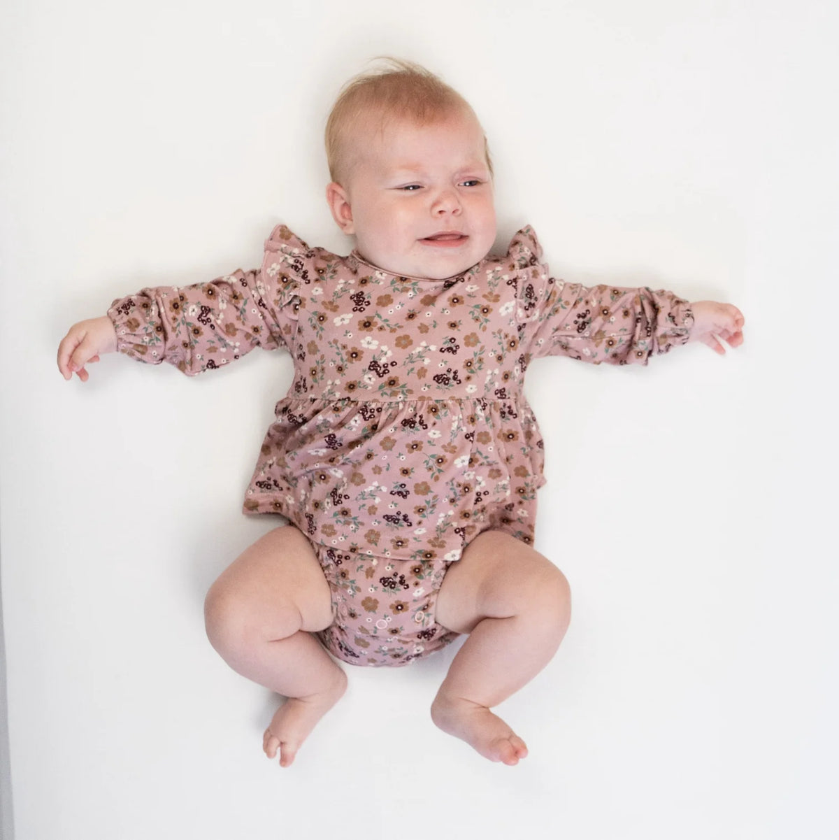 NR BELAN J SKIRTED ONESIE | VELVET GARDEN