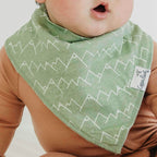 NR COPPER PEARL BANDANA BIBS | ARCHER BLACK BEAR