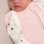 NR BELAN J 1.0 TOG CONVERTIBLE SWADDLE SACK | ROSE QUARTZ