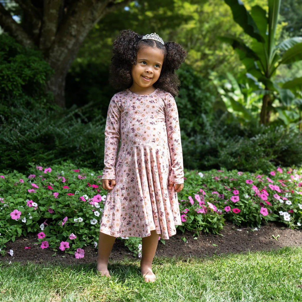 NR BELAN J TWIRL DRESS | VELVET GARDEN