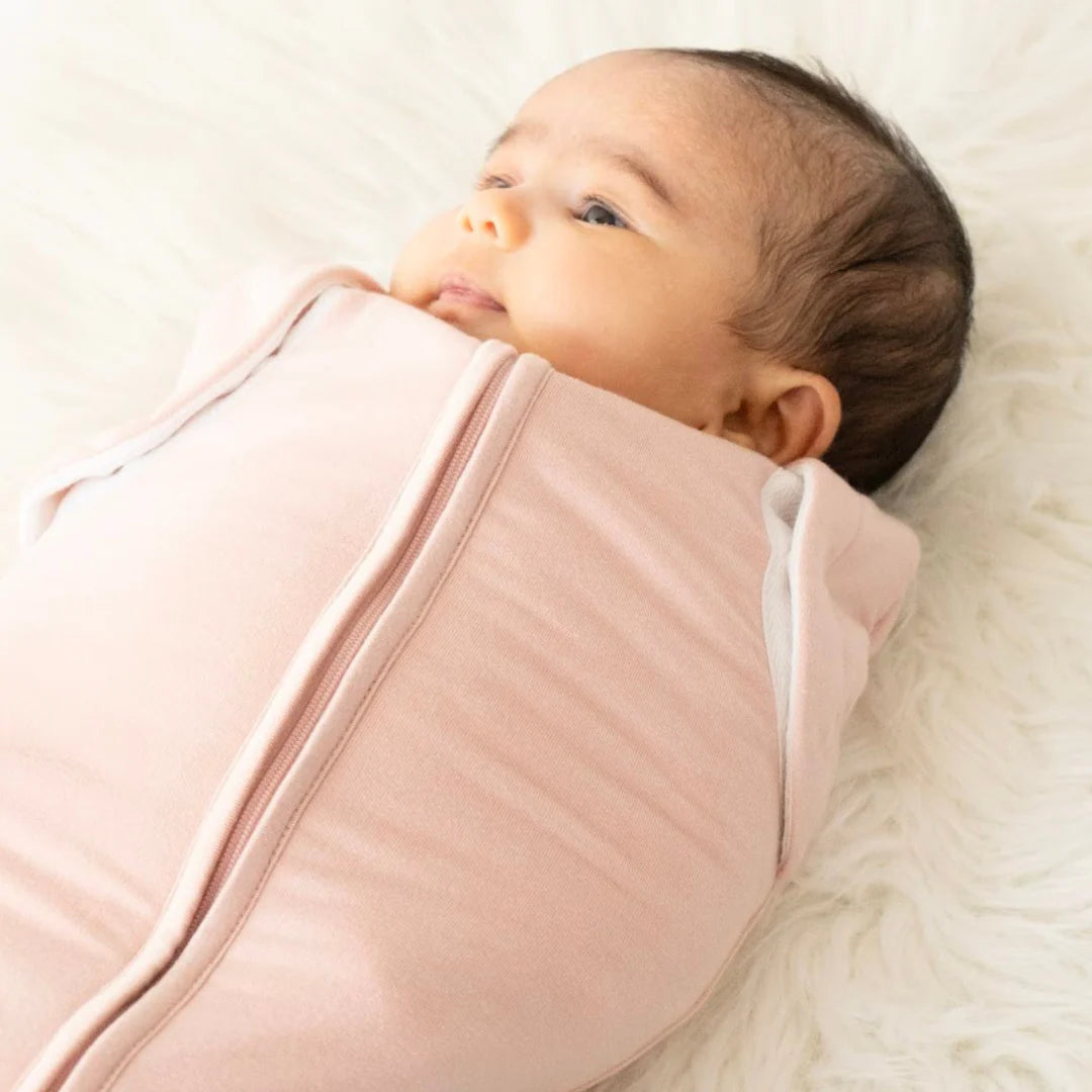 NR BELAN J 1.0 TOG CONVERTIBLE SWADDLE SACK | ROSE QUARTZ