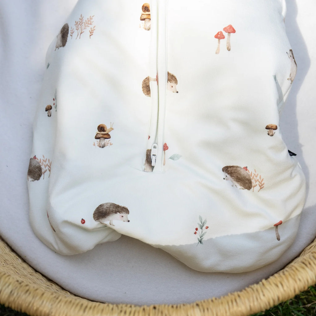 NR BELAN J 1.0 TOG CONVERTIBLE SWADDLE SACK | HEDGEHOG