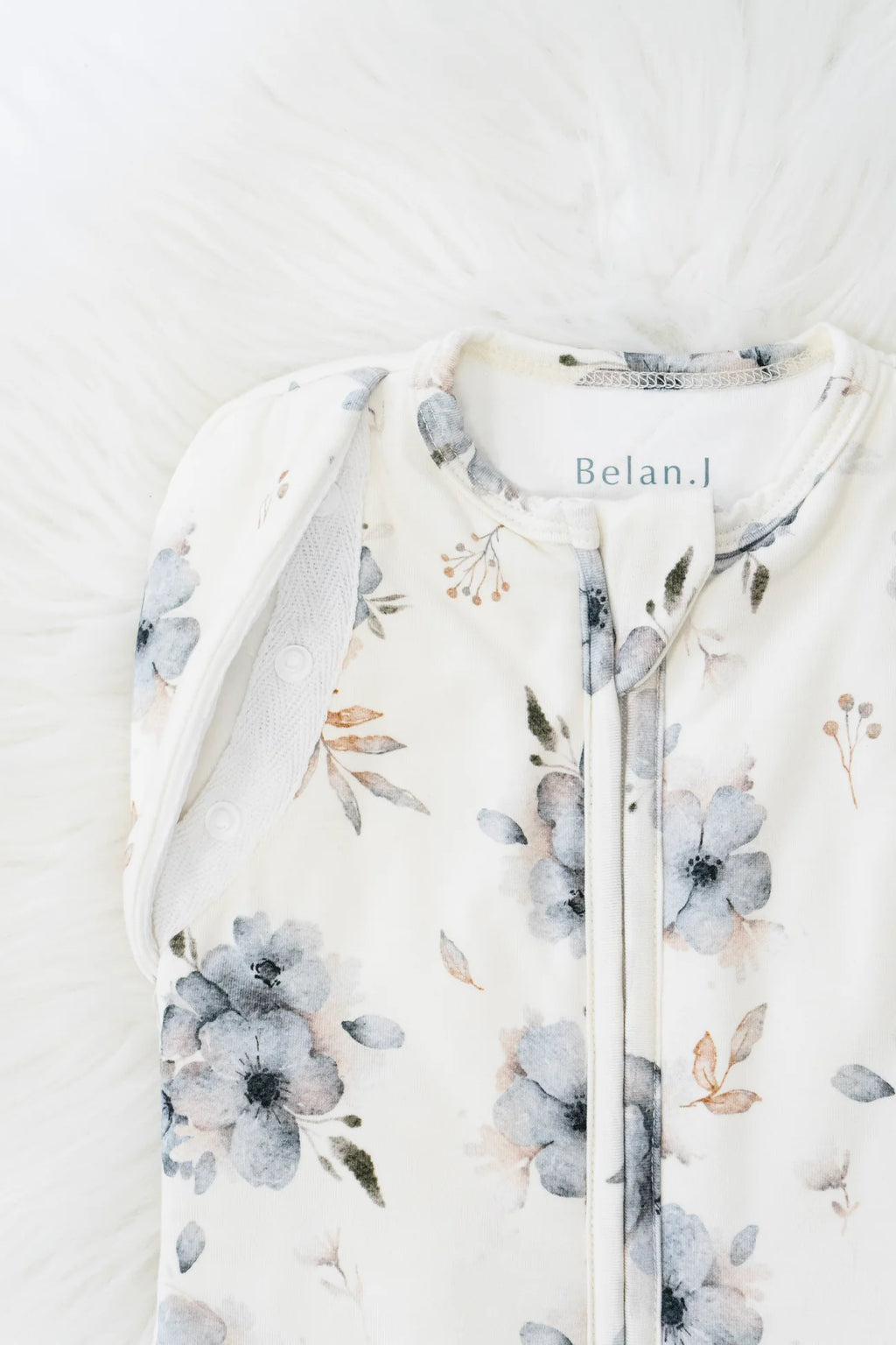 NR BELAN J 1.0 TOG CONVERTIBLE SWADDLE SACK | FROSTY FLORAL