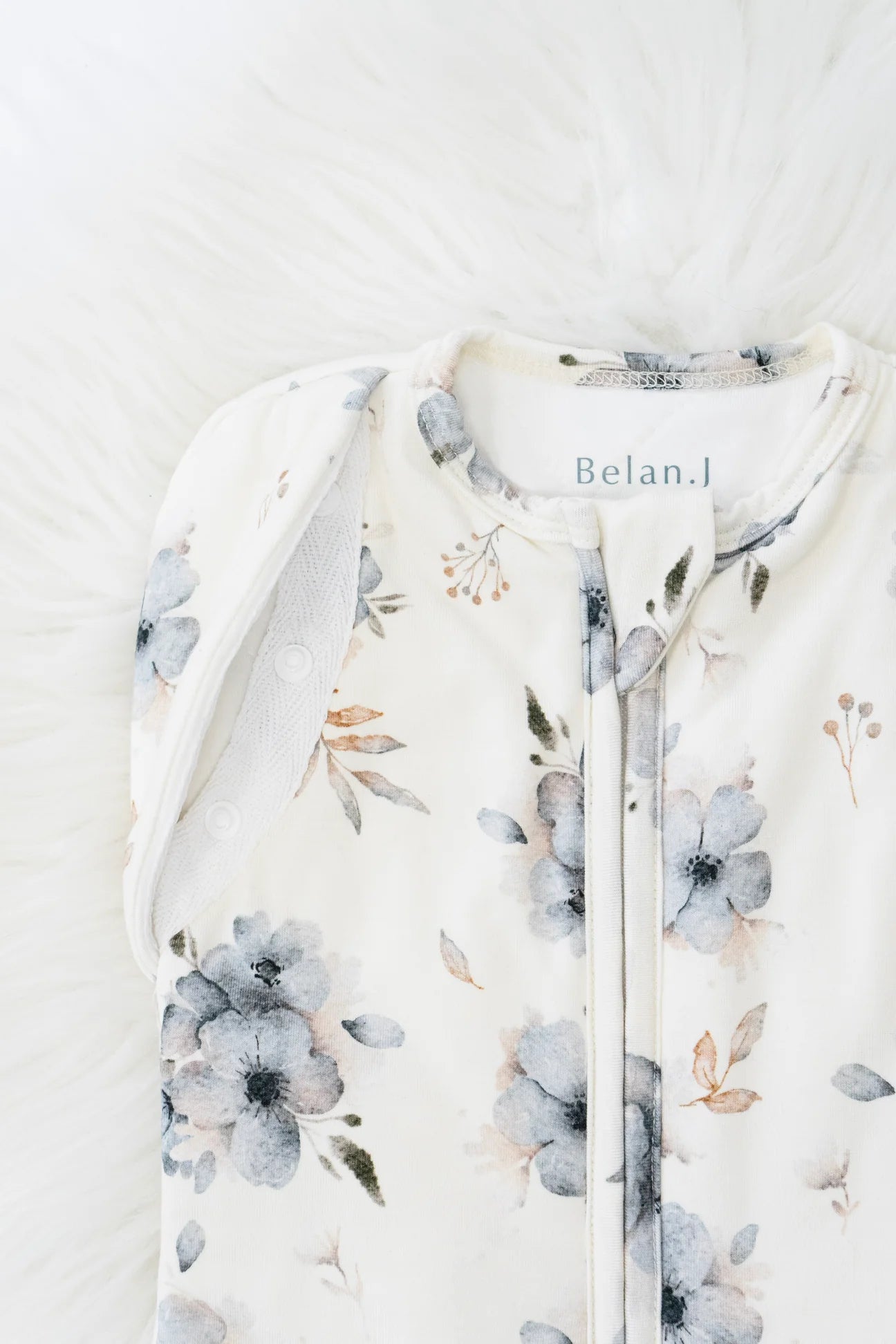 NR BELAN J 1.0 TOG CONVERTIBLE SWADDLE SACK | FROSTY FLORAL