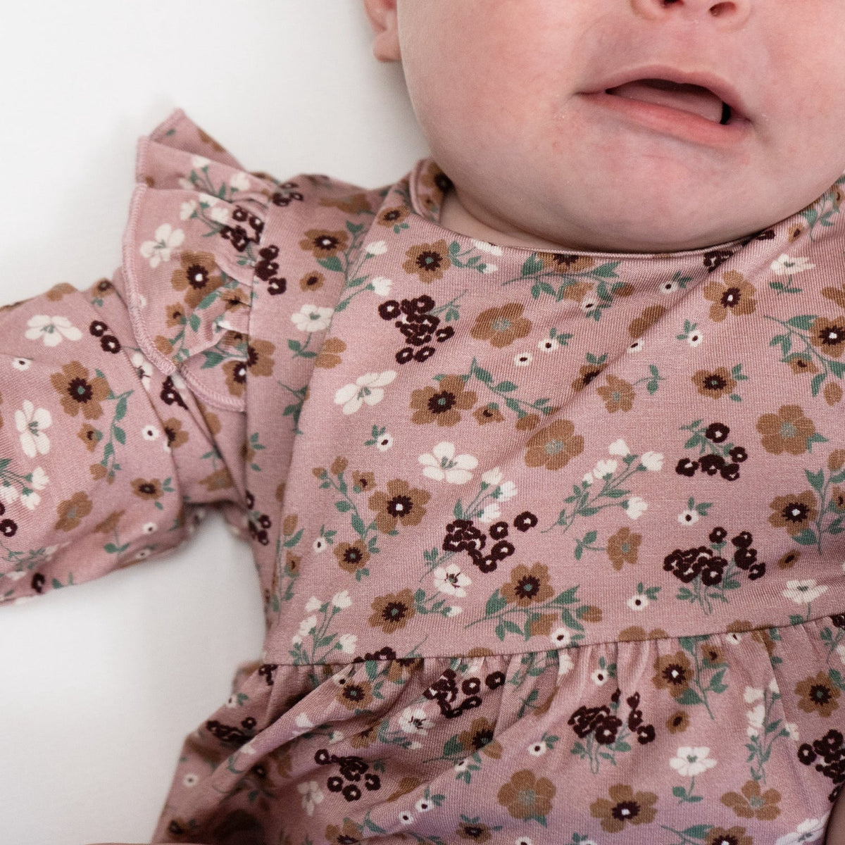 NR BELAN J SKIRTED ONESIE | VELVET GARDEN