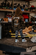 NR RAD RASCALS HOODIE - DIRT GARAGE