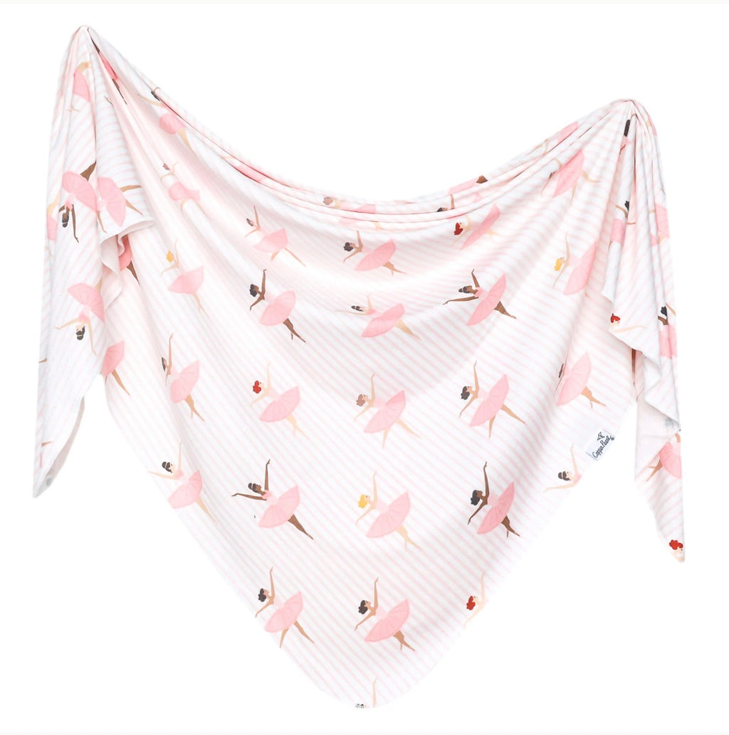 NR COPPER PEARL SWADDLE BLANKET | KATERINA BALLERINA