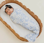 NR COPPER PEARL SWADDLE BLANKET | VINTAGE CARNIVAL