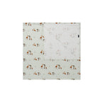 NR BELAN J SWADDLE BLANKET | GIRAFFE