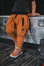 NR RAD RASCALS JERSEY JOGGER | KHAKI CHECK