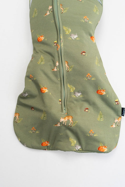 NR BELAN J 1.0 TOG CONVERTIBLE SWADDLE SACK | FOREST FRIENDS