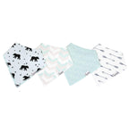 NR COPPER PEARL BANDANA BIBS | ARCHER BLACK BEAR