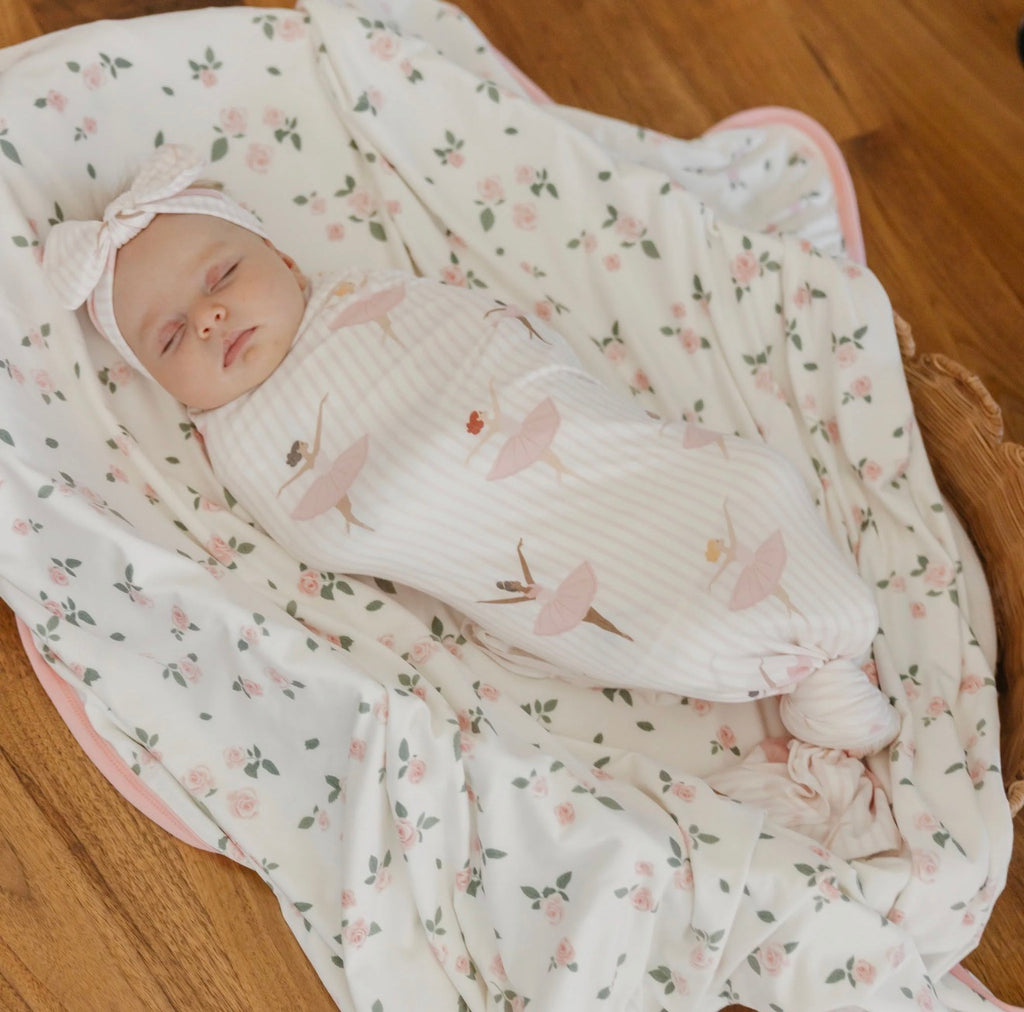 NR COPPER PEARL SWADDLE BLANKET | KATERINA BALLERINA