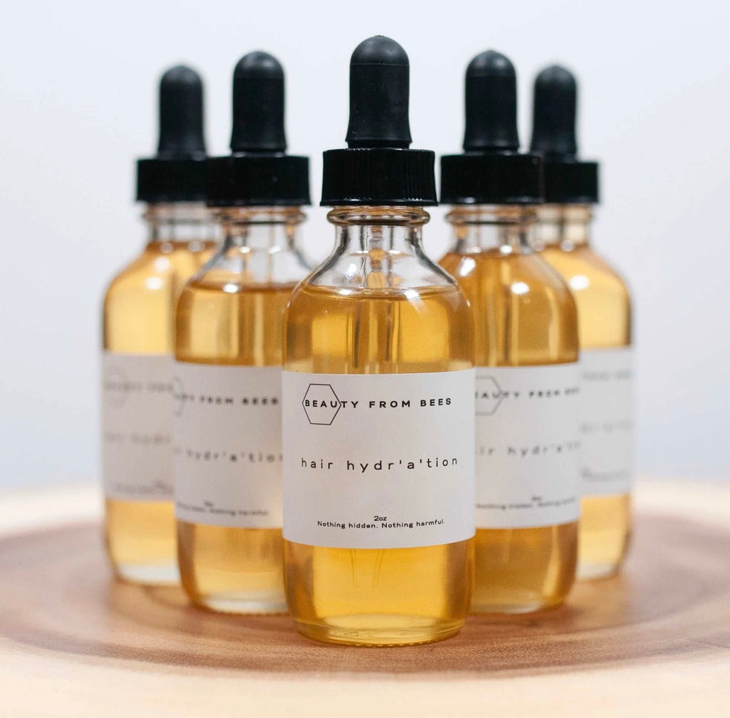 NR BEAUTY FROM BEES | HAIR + SCALP HYDRATION