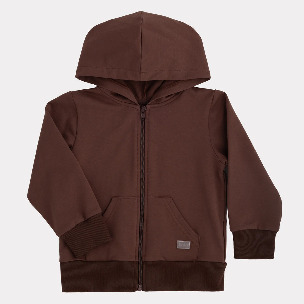 NR SWIZZ ZIP UP | BARK