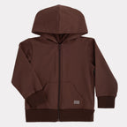 NR SWIZZ ZIP UP | BARK