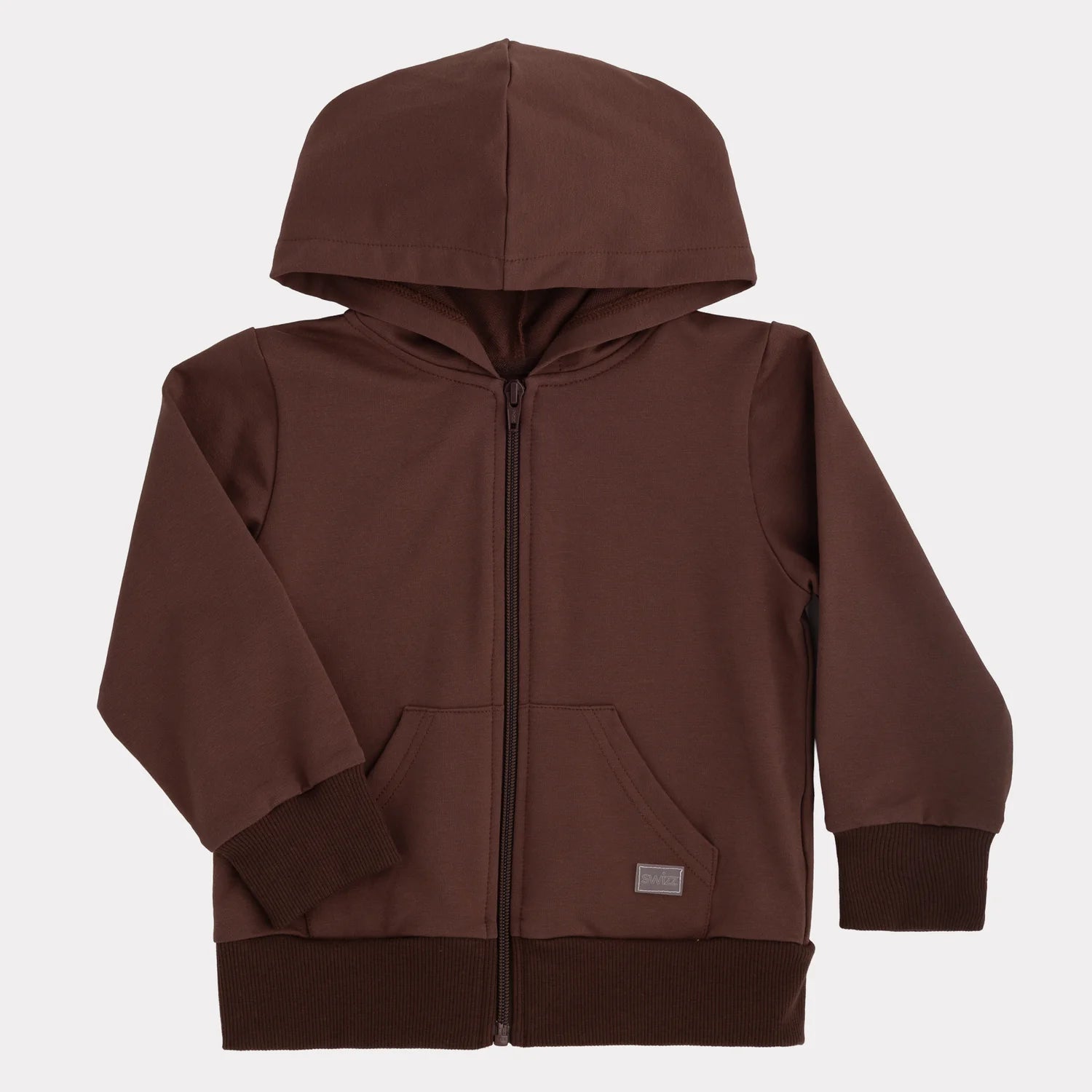 NR SWIZZ ZIP UP | BARK