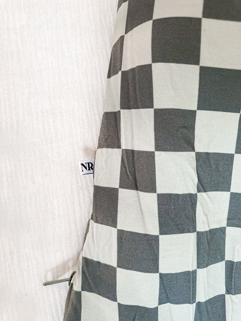 NANA & REED | SLEEP BAG | CYPRESS CHECK