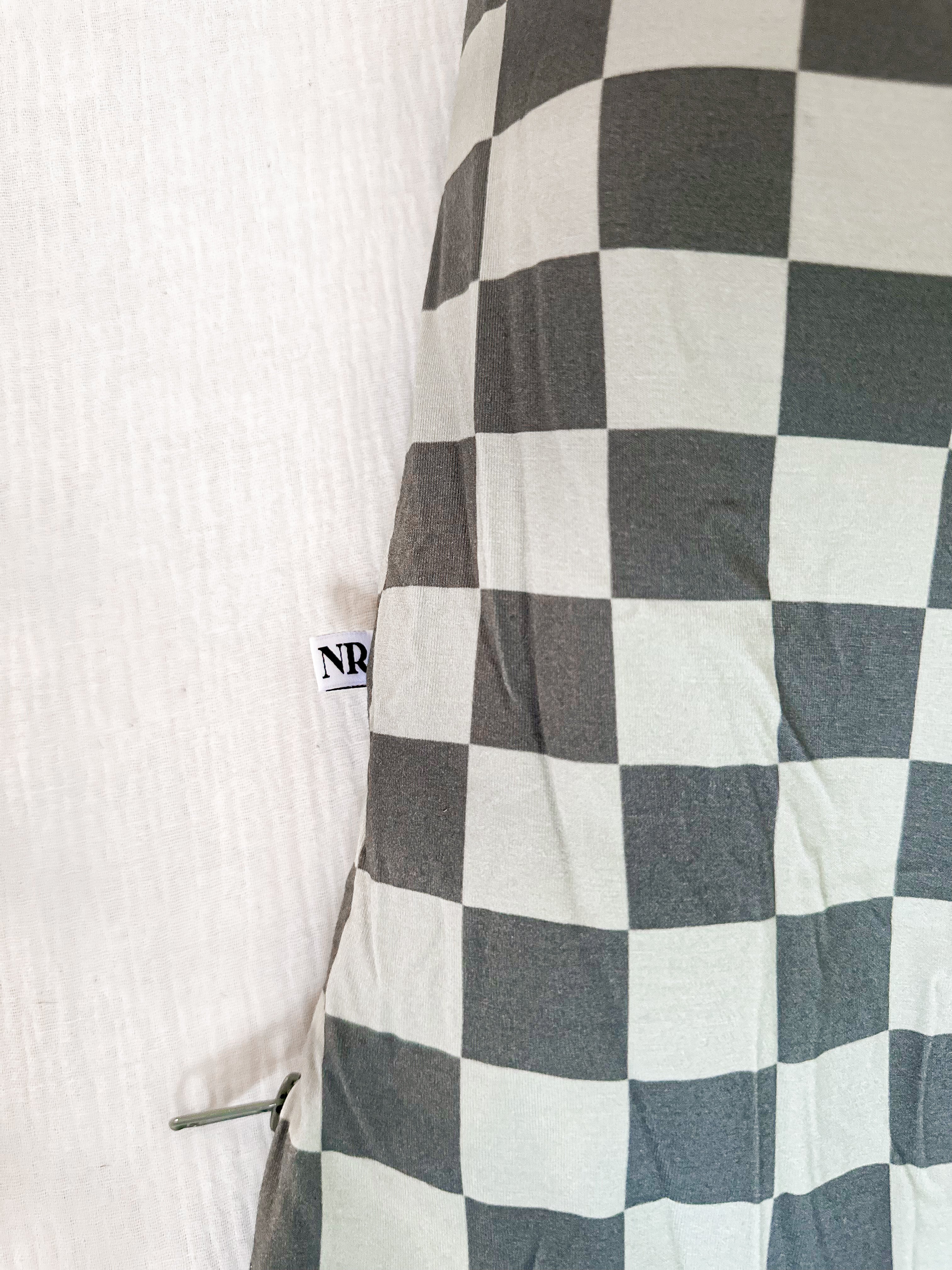 NANA & REED | SLEEP BAG | CYPRESS CHECK