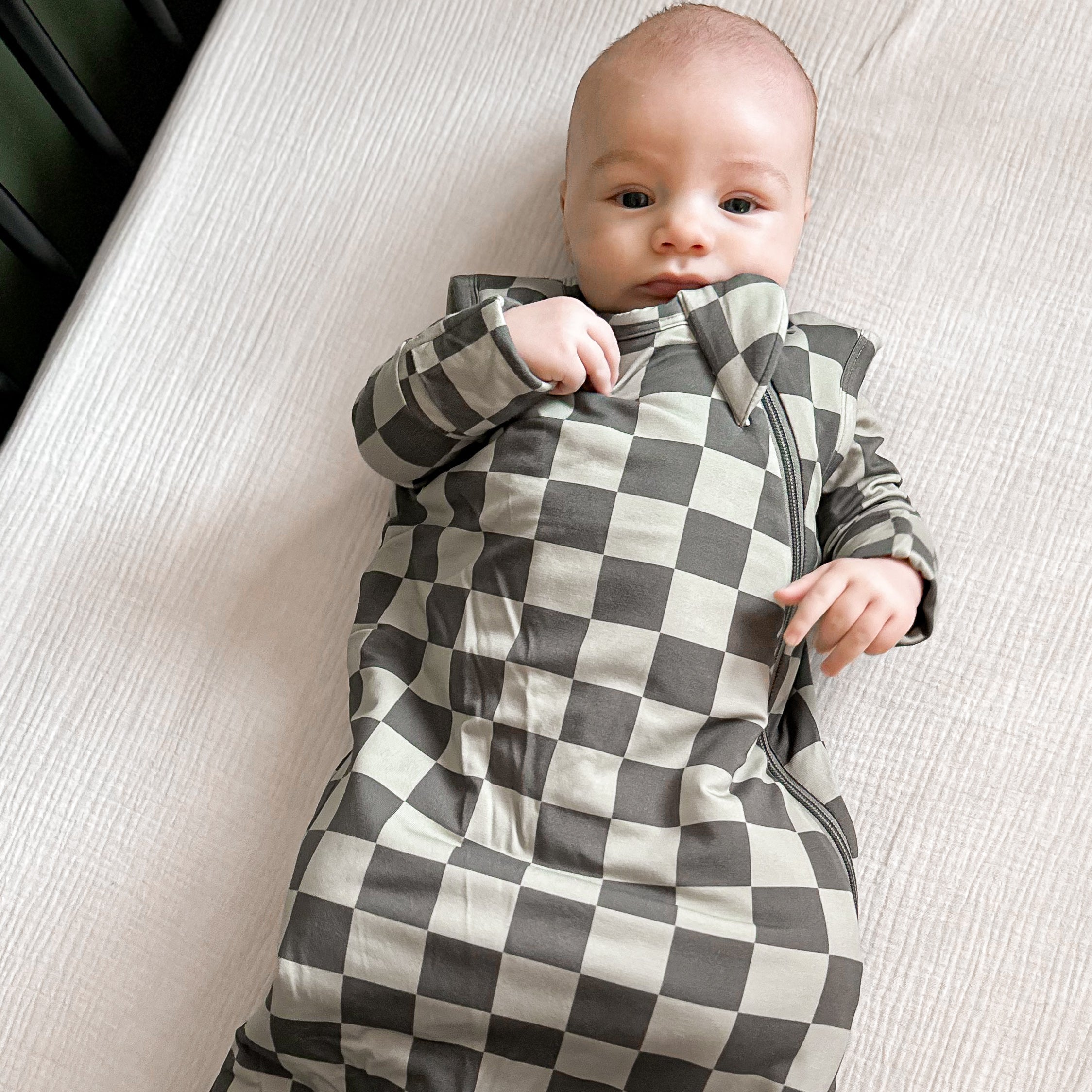 NANA & REED | SLEEP BAG | CYPRESS CHECK