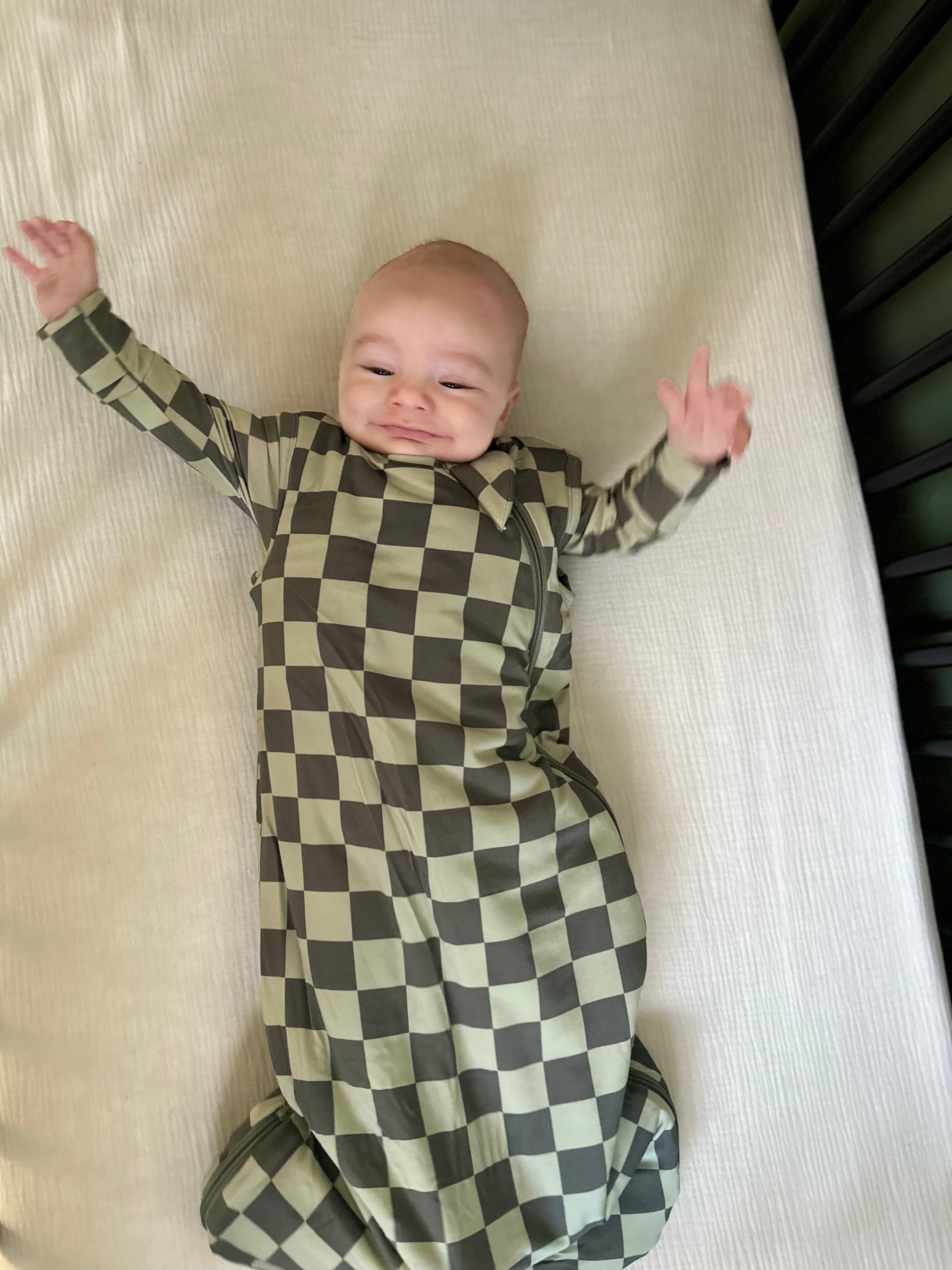 NANA & REED | SLEEP BAG | CYPRESS CHECK