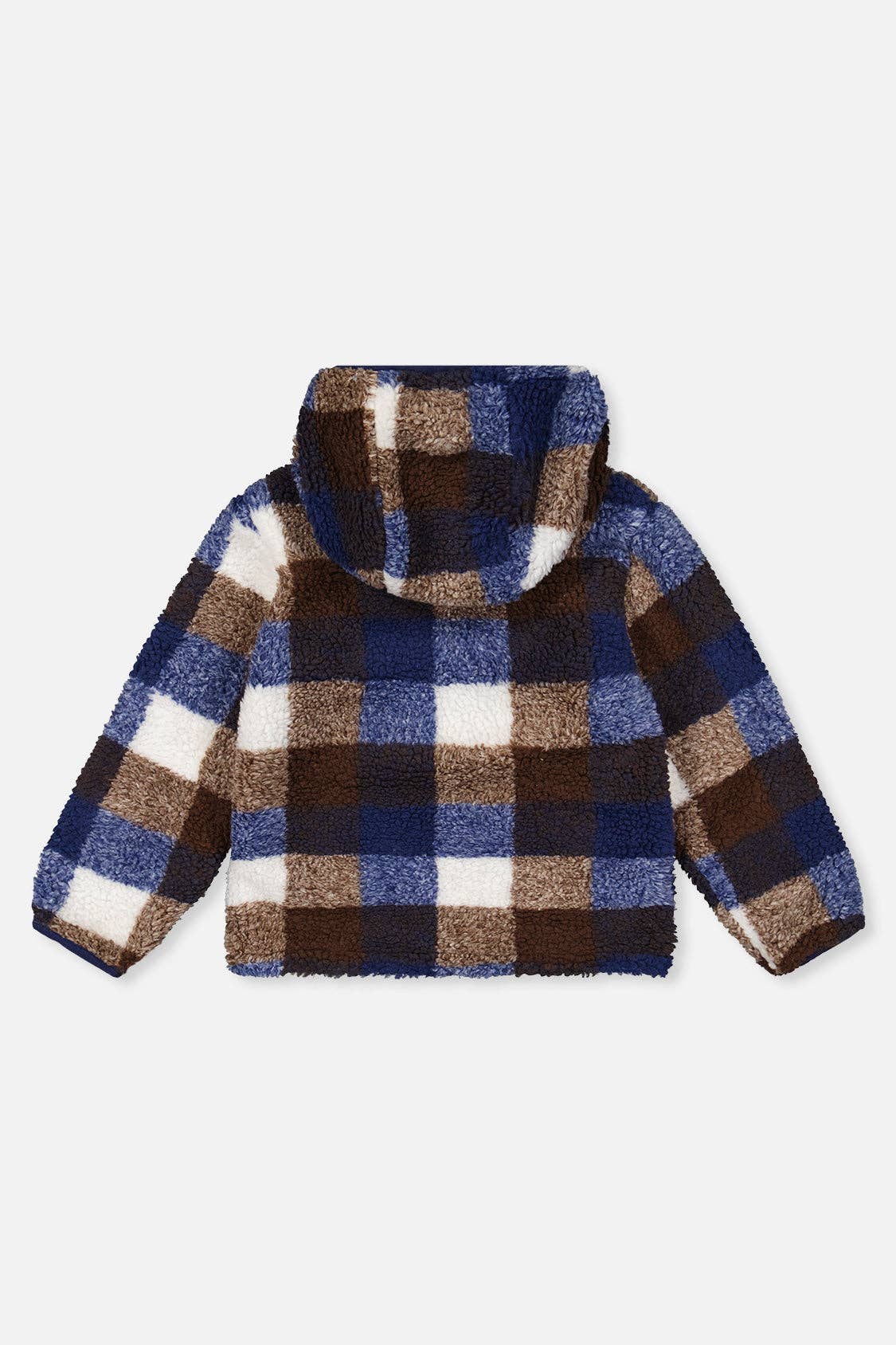NR DEUX PAR DEUX HOODED FULL ZIP JACKET | BABY