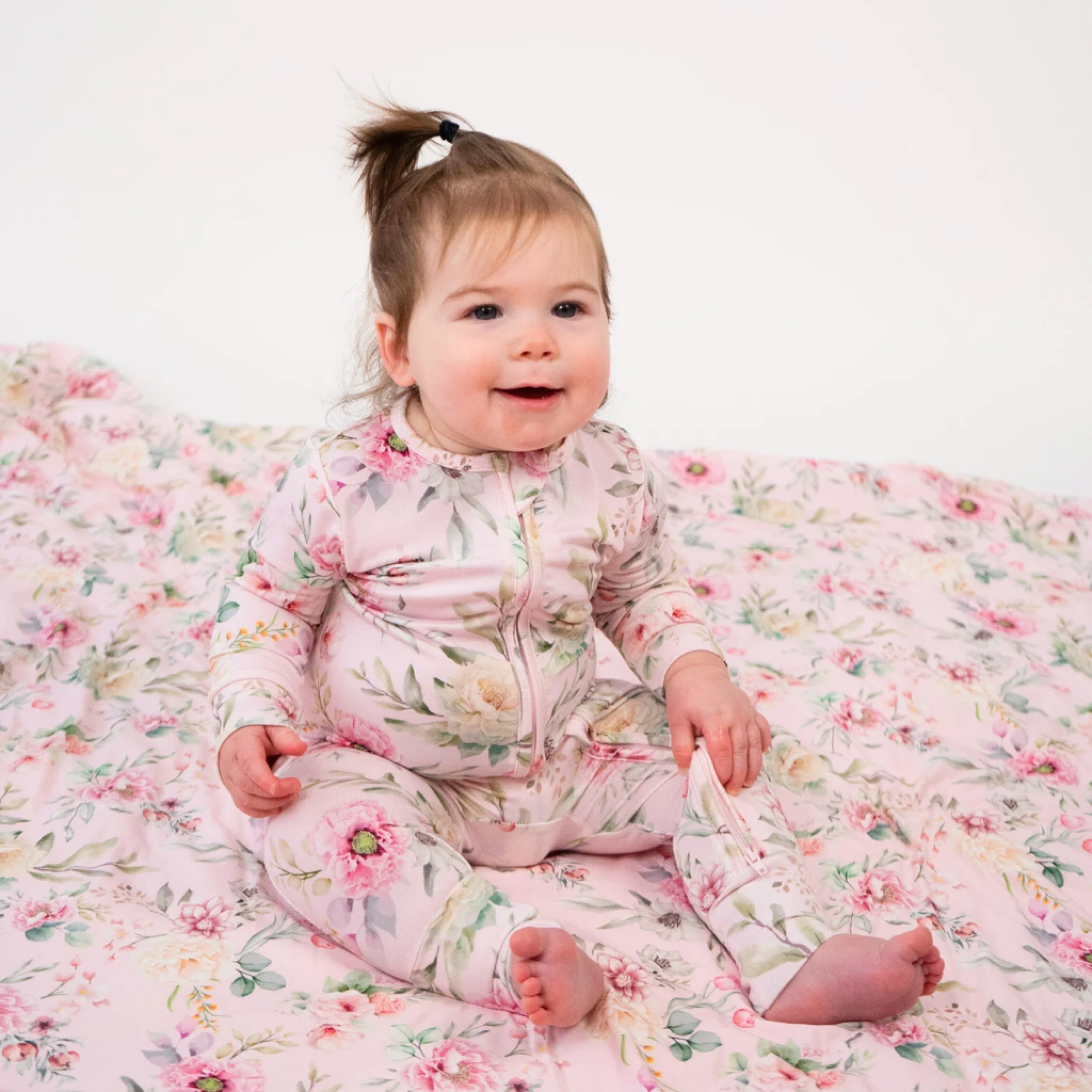 NR BELAN J | FOOTLESS SLEEPER | FLORAL BLISS