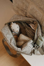 NR MINIKA DIAPER BAG | FLOWERS
