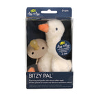 NR BITZY PAL NATURAL PACIFIER PLUSH | GOOSE