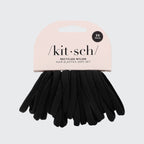 NR KITSCH NYLON ELASTICS 20pc | BLACK