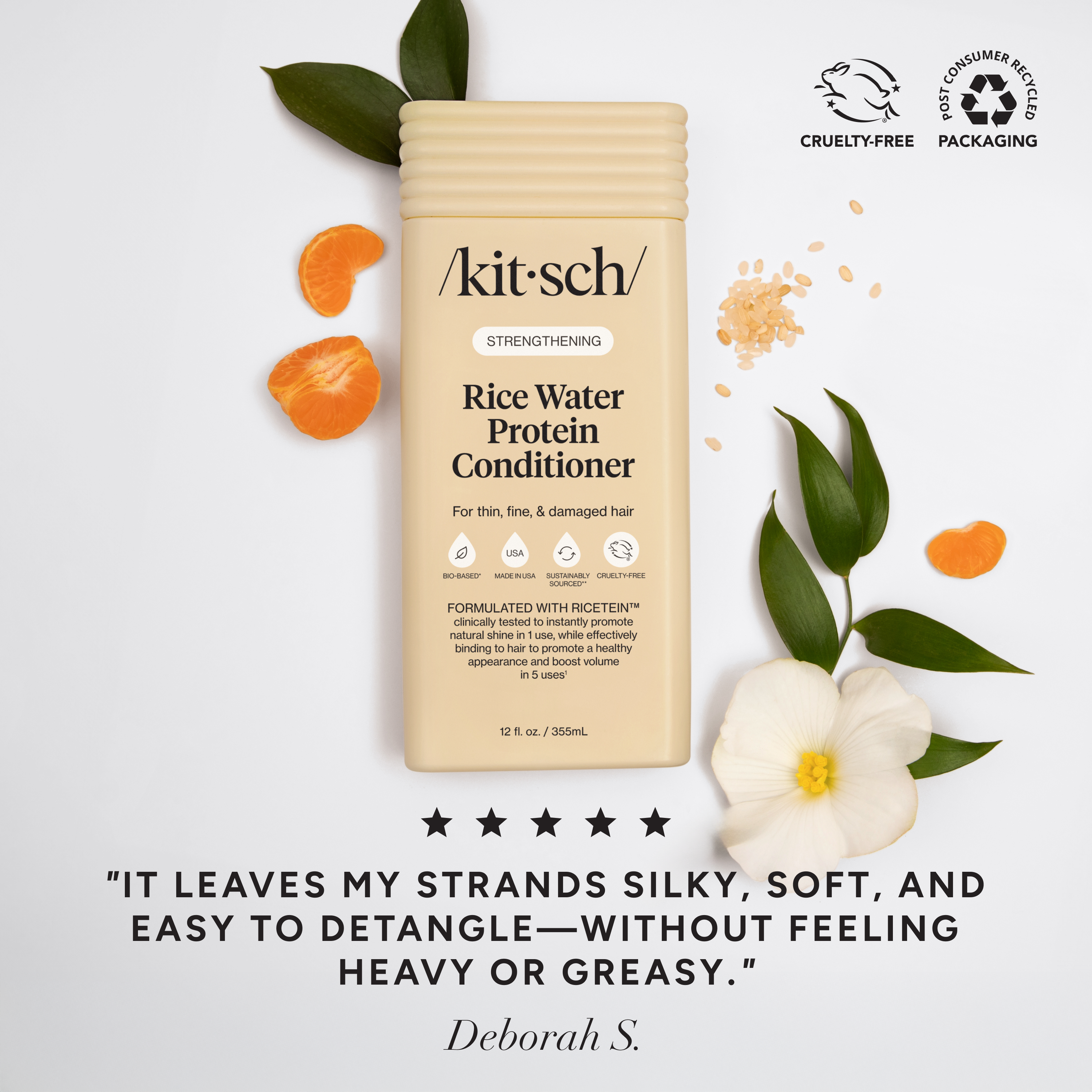 NR KITSCH STRENGTHENING RICE WATER CONDITIONER
