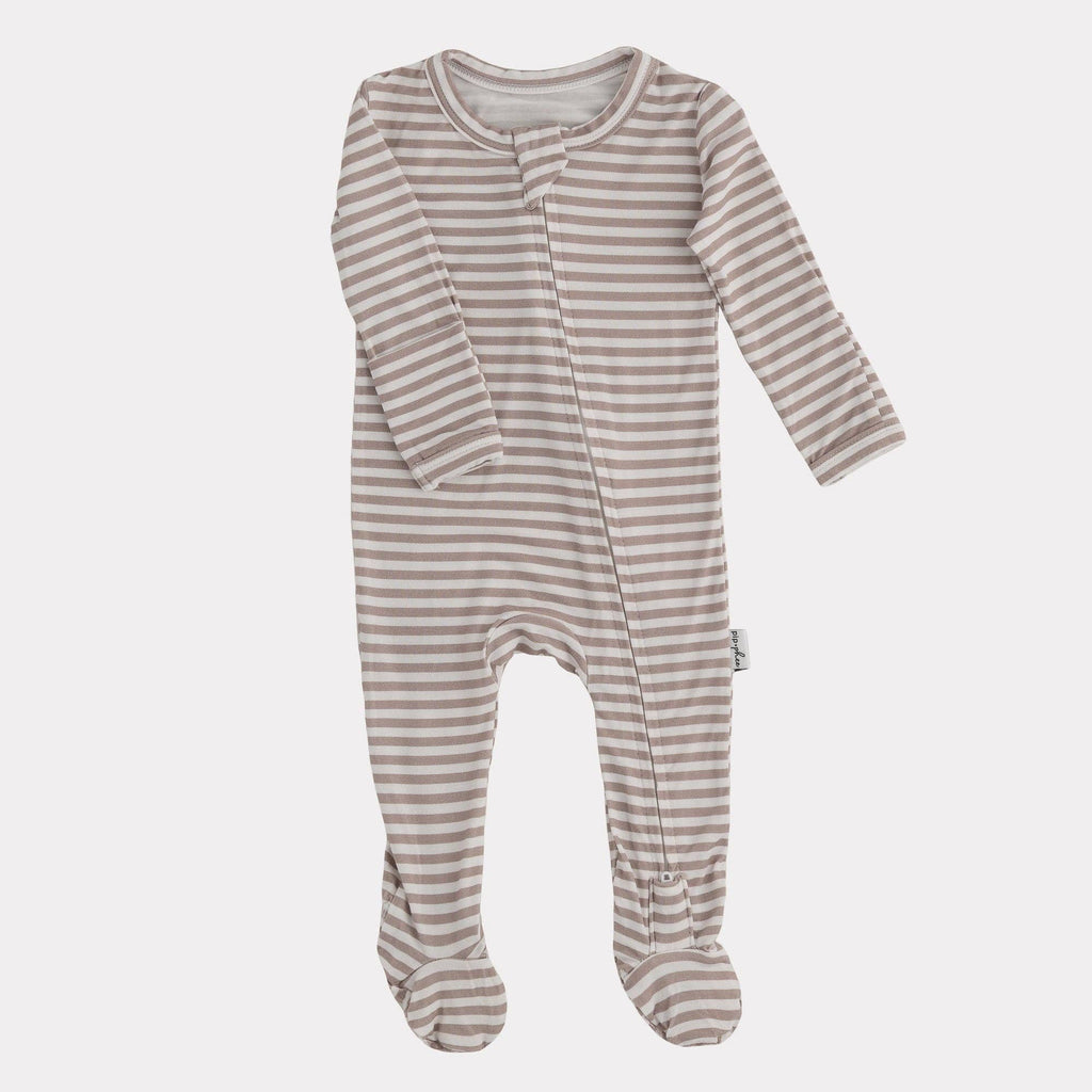 NR PIP + PHEE BAMBOO FOOTED SLEEPER | DAINTY FLORAL | NEWBORN ONLY