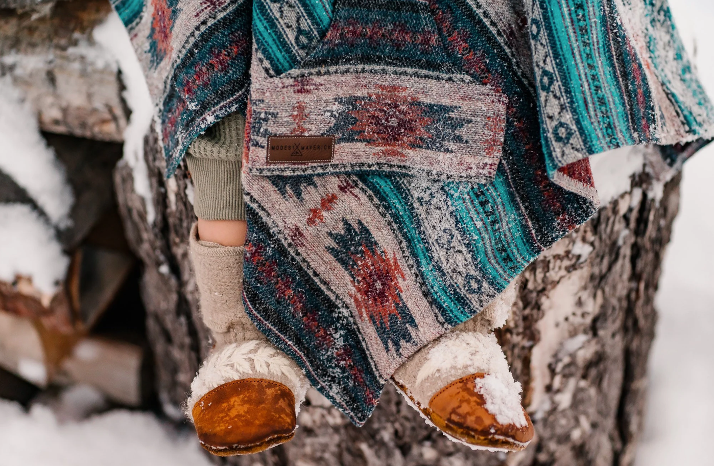 NR MINI PONCHO | SWITCHBACK