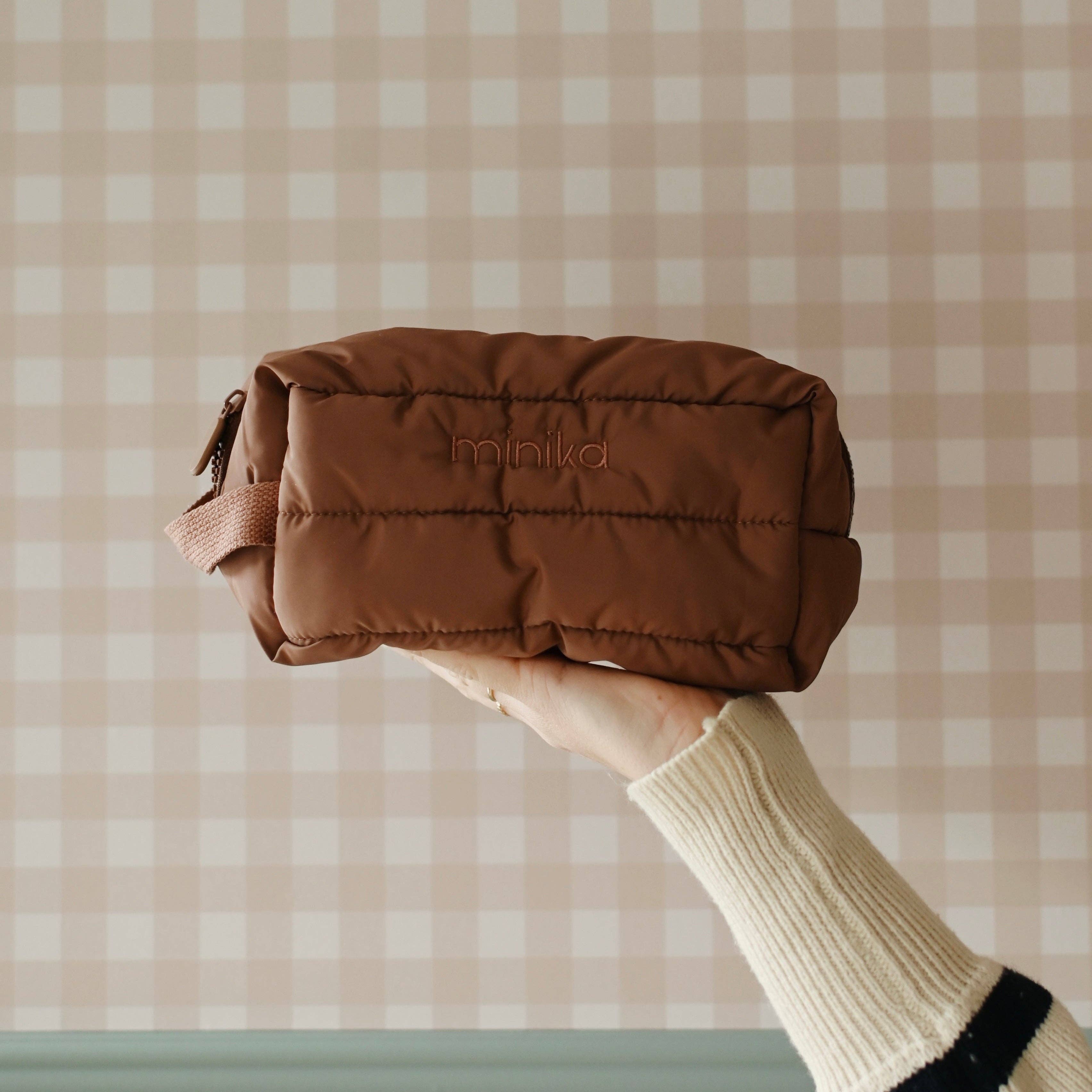 NR MINIKA POUCH | CACAO