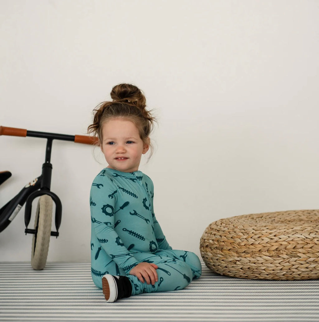 NR PIP + PHEE BAMBOO FOOTLESS SLEEPER | AQUA TOOLS