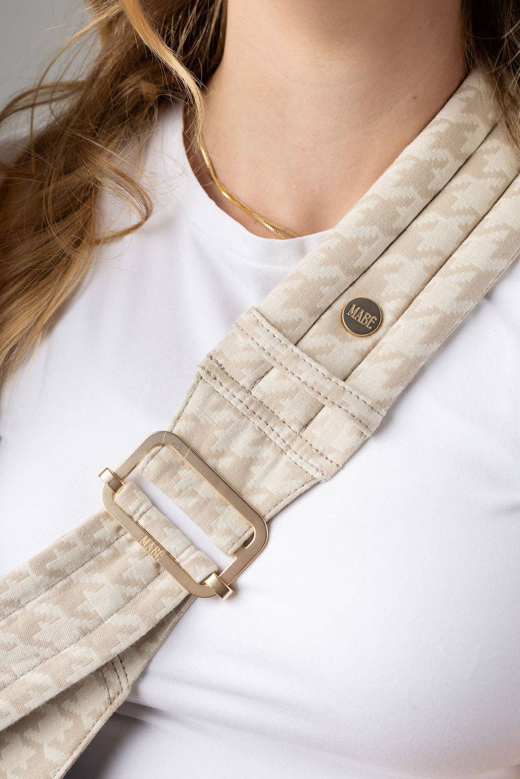 NR MABE MONARCH TODDLER  SLING | HOUNDSTOOTH