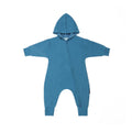 NR BELAN J HOODED ZIPPER ROMPER NIGHT SKY