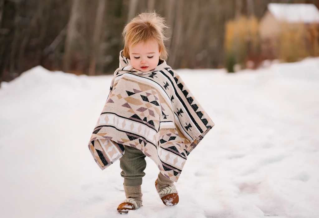 NR MINI PONCHO | SUMMIT